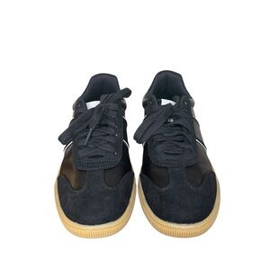 Falls Creek Black and Tan Casual Shoes